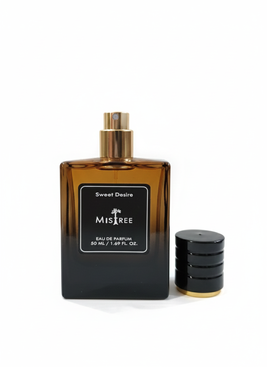 Mistree Luxury White Oud and Sweet Desire - Premium Masculine Collection for HIM | EDP Spray | Gift Set | 50 ml Each