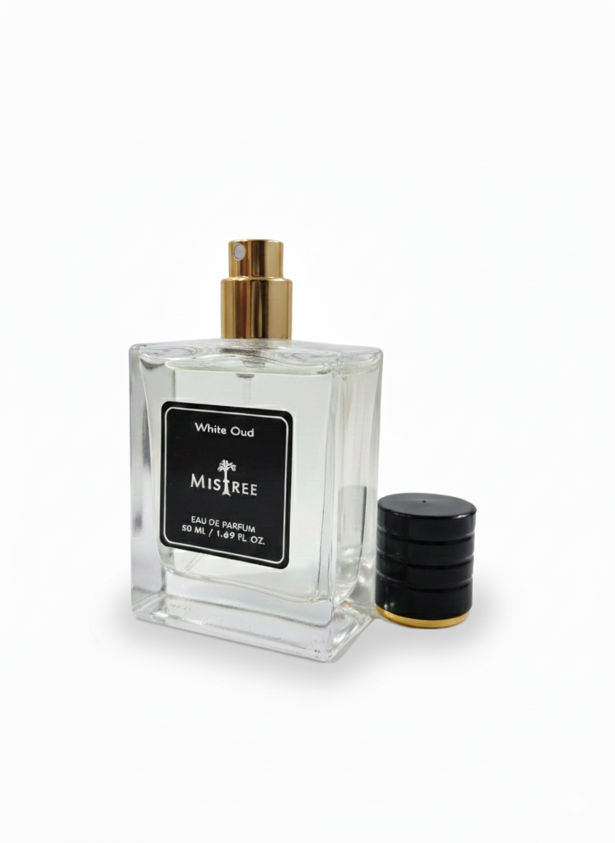 Mistree Luxury White Oud and Sweet Desire - Premium Masculine Collection for HIM | EDP Spray | Gift Set | 50 ml Each