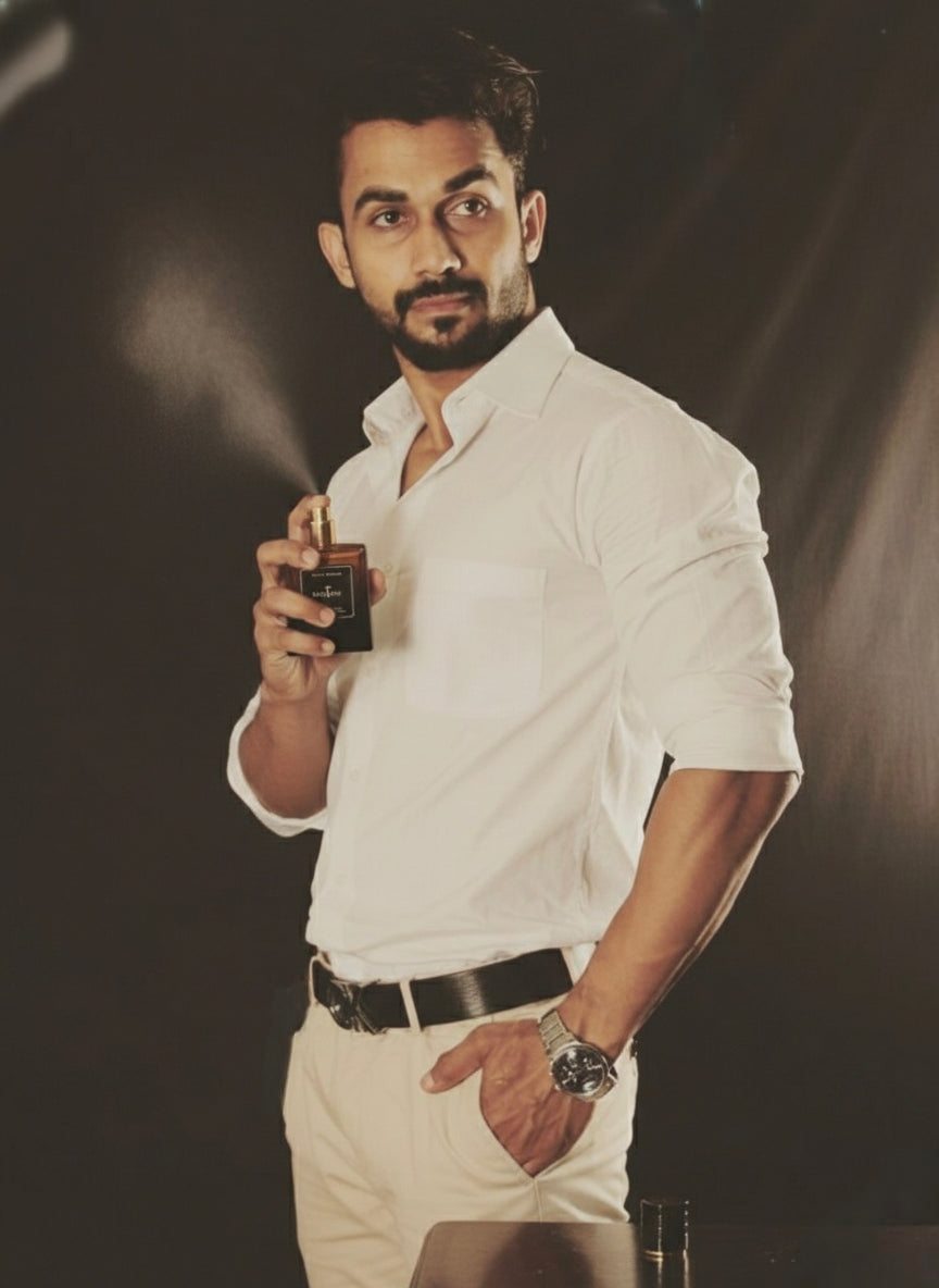 Mistree Luxury White Oud and Sweet Desire - Premium Masculine Collection for HIM | EDP Spray | Gift Set | 50 ml Each