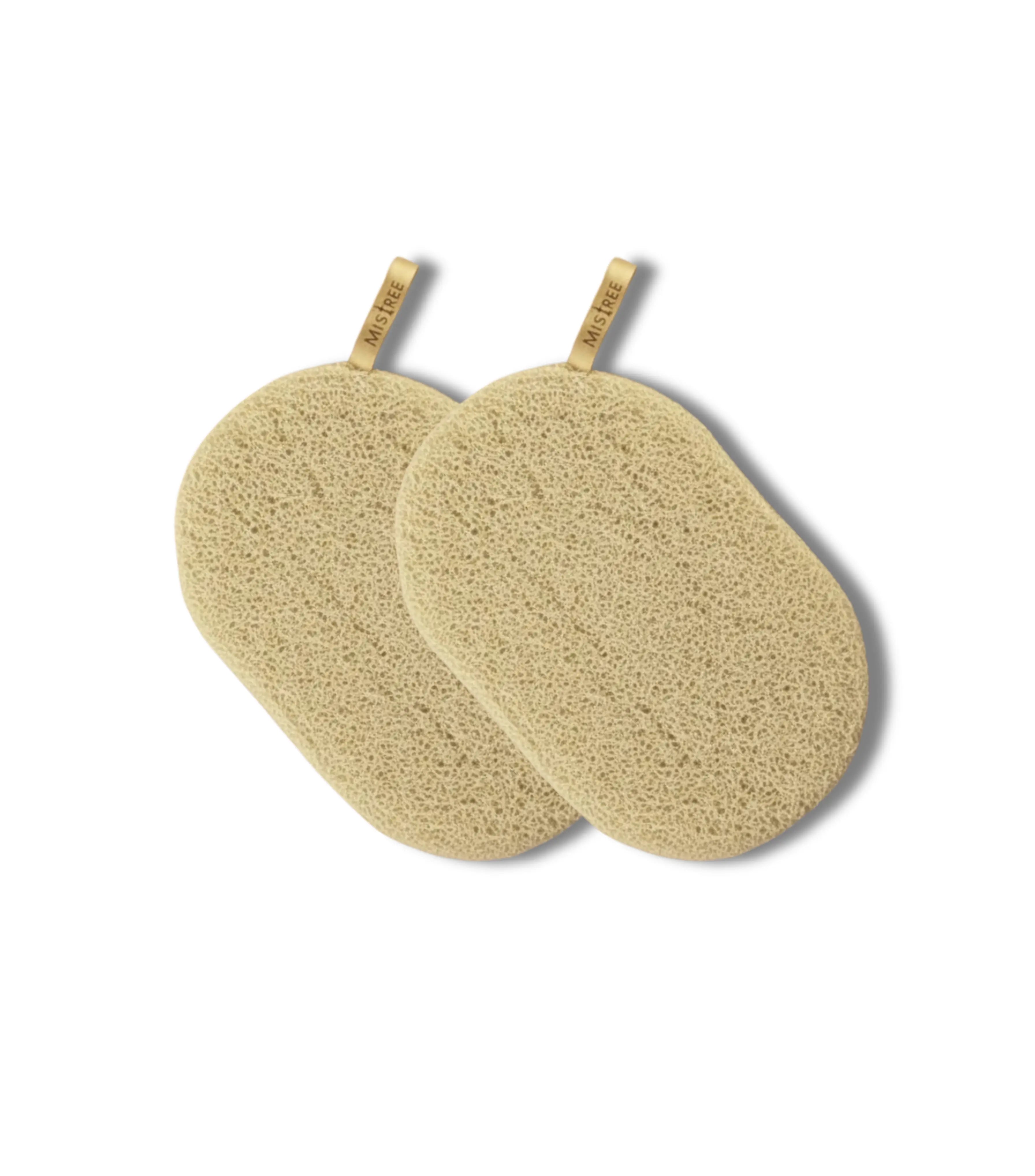 Mistree Luxury Natural Sun-Dried Bath Loofah | Organic Luffa Body Sponge & Scrubber | Skin Exfoliation | Pack of 3