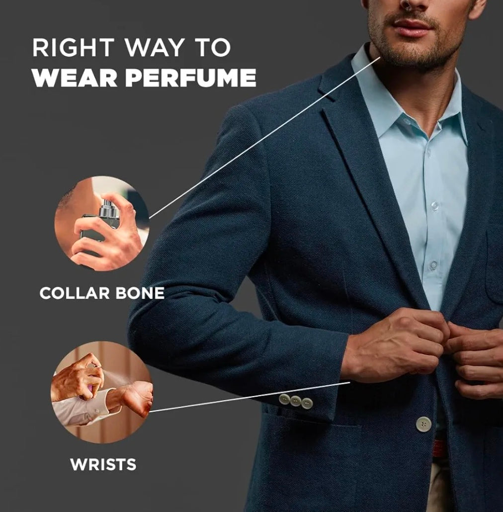 Mistree Luxury White Oud and Sweet Desire - Premium Masculine Collection for HIM | EDP Spray | Gift Set | 50 ml Each