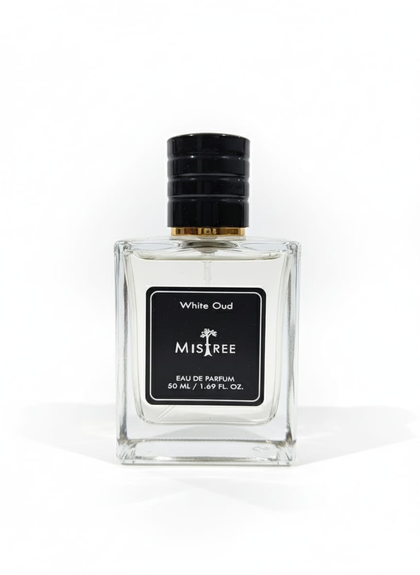 Mistree White Oud – Premium Men’s Perfume | Long-Lasting Arabic Fragrance | 50ml