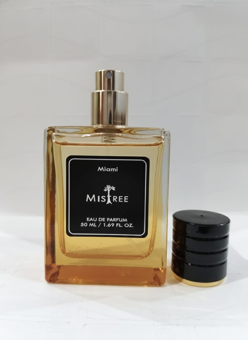 Mistree Miamai – Premium Unisex Perfume | Fresh & Long-Lasting Fragrance | 50ml