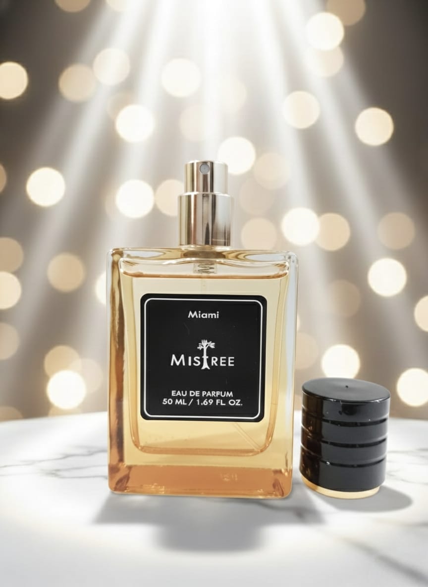 Mistree Miamai – Premium Unisex Perfume | Fresh & Long-Lasting Fragrance | 50ml