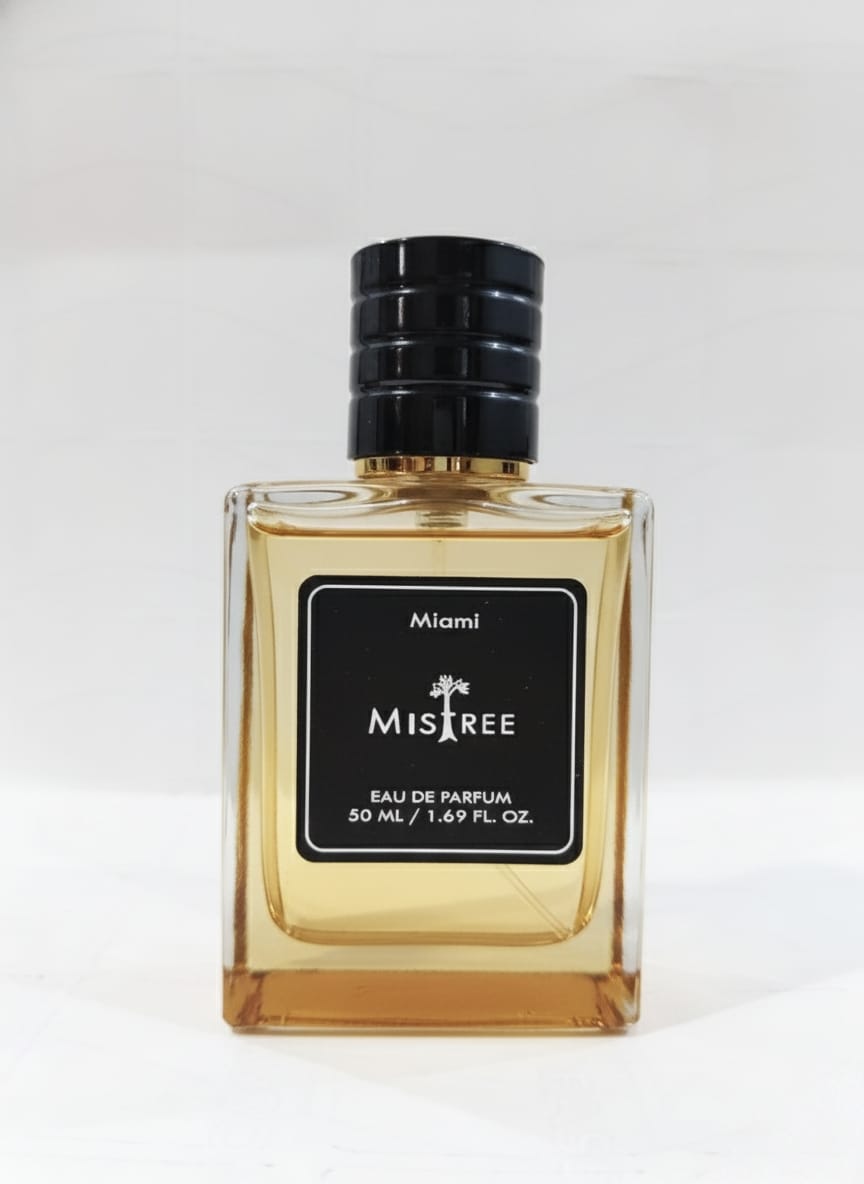 Mistree Miami – Premium Perfume For Women | Fresh & Long-Lasting Fragrance | 50ml