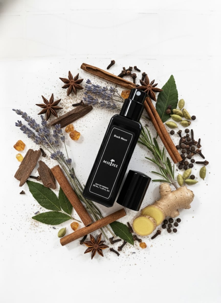 Mistree Black Moon – Premium Unisex Perfume | Long-Lasting Romantic Fragrance | 20ml