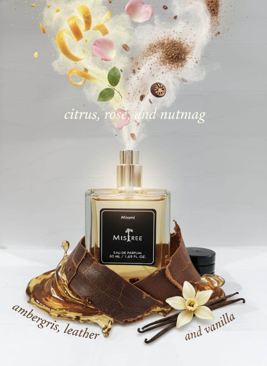 Mistree Luxury Sweet Desire and Miami - Premium Collection for HIM and HER | EDP Spray | Gift Set for Couple | 50 ml Each