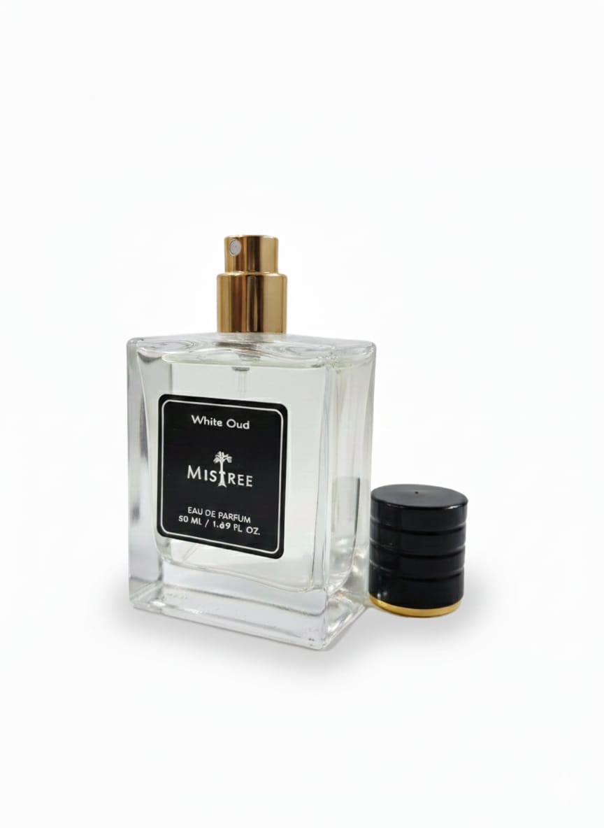 Mistree White Oud – Premium Men’s Perfume | Long-Lasting Arabic Fragrance | 50ml